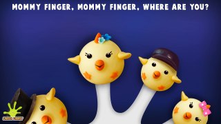 The Finger Family Chick Cake Pop Family Nursery Rhyme | Chick Pop Finger Family Songs