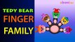 Мишка Мультфильмы анимация пения потешки Finger семья песня для детей дошкольного возраста