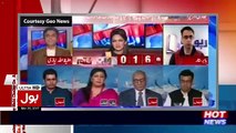 Amir Liaquat Grilling On Marvi Memon For Taking side Of India