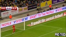 Emil Forsberg Penalty Goal _ Sweden vs Belarus 4-0 _ 25_03_2017 ELIMINATORIAS RUSIA 2018
