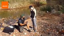 Drone Captures Romantic Proposal