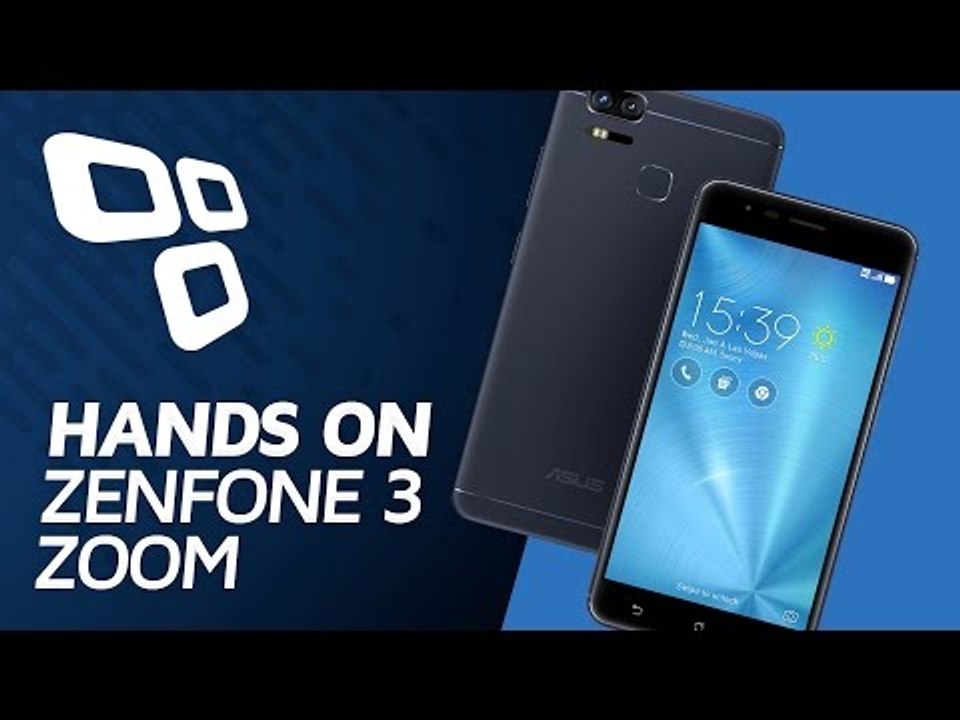 Zenfone 3 Zoom - TecMundo [Hands-on]