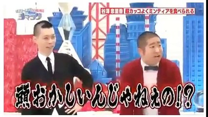 セクハラ師三村マサカズVSグラドル谷澤恵里香　「いま触ったぁー！」