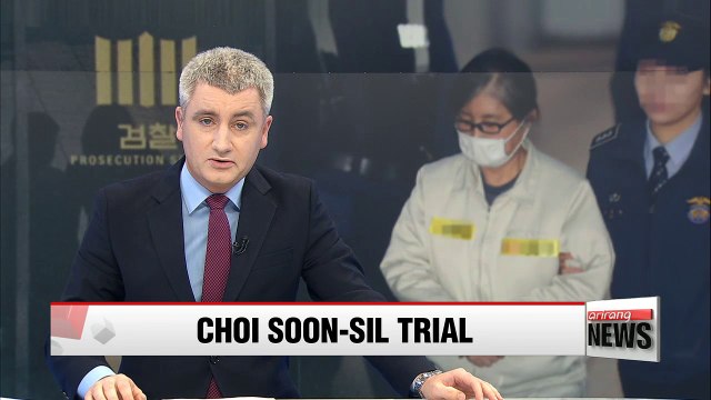 First hearing on Choi Soon-sil's bribery charges since prosecutors grilled ex-president Park