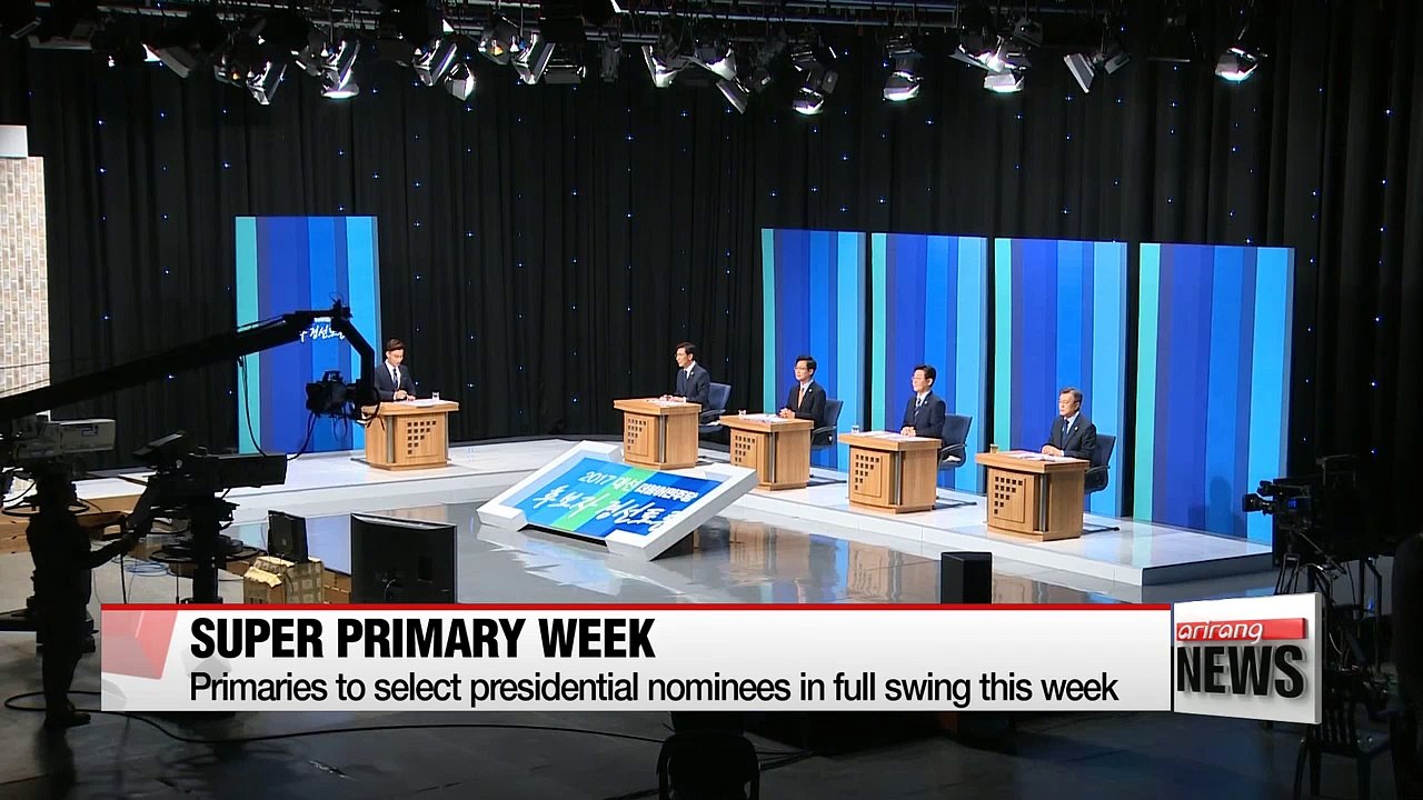 Primaries to select presidential nominees in full swing this week