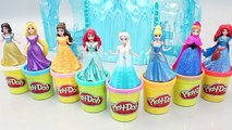 Dress up doll Video & Disney Frozen Elsa Anna princess Magic Clip Dolls dresses Toy