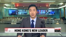 Carrie Lam becomes Hong Kong's new chief executive