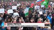 Russian police detain opposition leader, hundreds of protesters