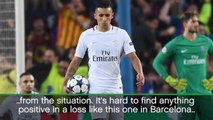 Taking positives from Barca beating hard - Marquinhos