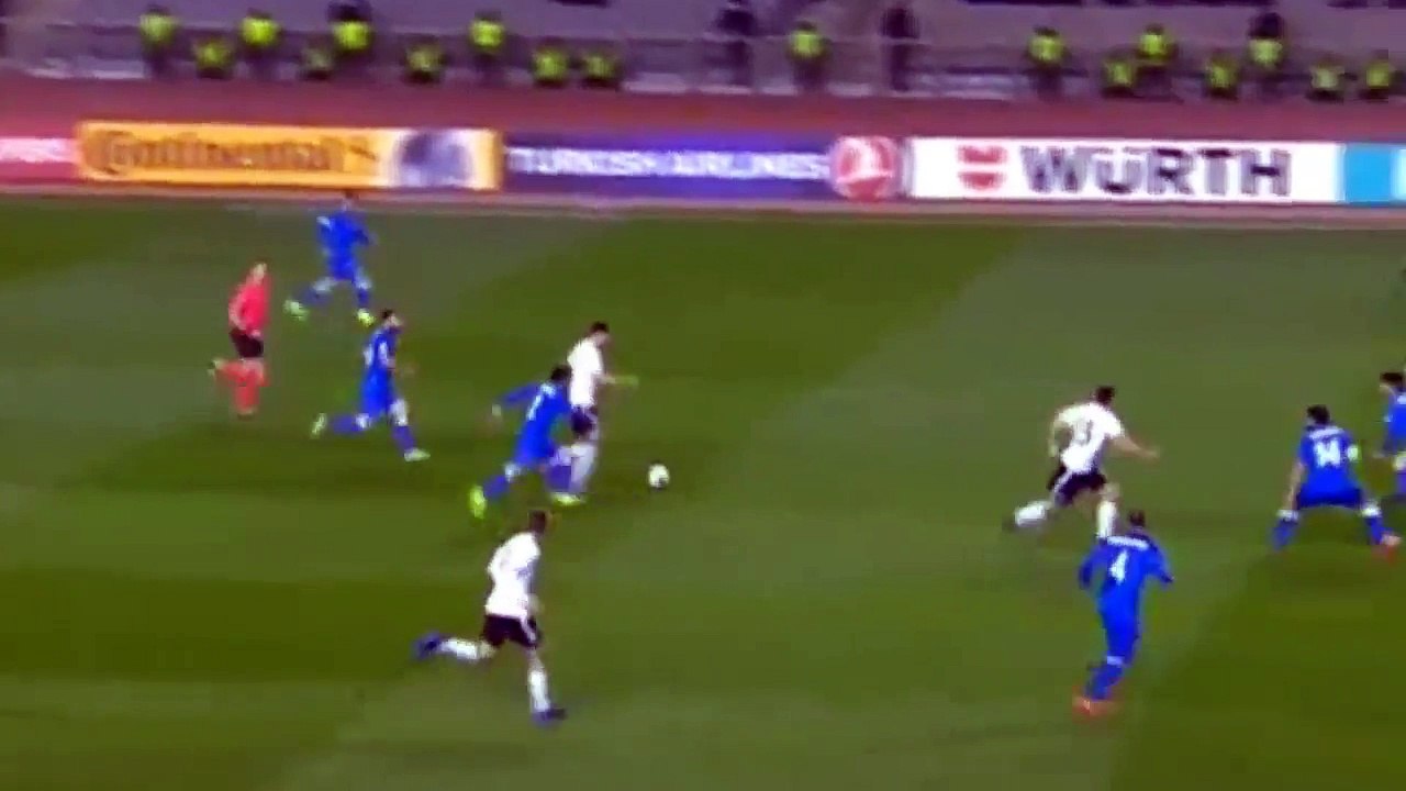 Andre Schurrle Goal _ Azerbaijan vs Germany goal 1-4 _ World Cup Qualifications 2018