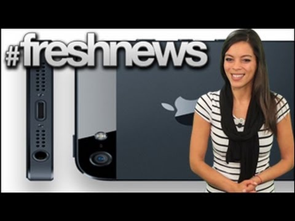 L'actu du numérique 13.09.12 : spécial keynote Apple : iPhone 5 / iPod / iTunes 11