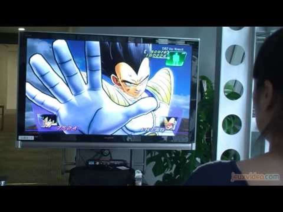 TGS 2012 : Prise en mains - Dragon Ball Z for Kinect