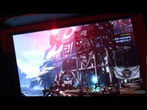 TGS 2012 : Sur le stand Sony - God of War : Ascension
