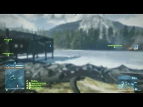 GAMING LIVE Xbox 360 - Battlefield 3 : Armored Kill - 1 / 2 - Jeuxvideo.com