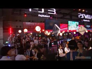 TGS 2012 : Tour du salon