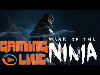 GAMING LIVE Xbox 360 - Mark of the Ninja - Jeuxvideo.com