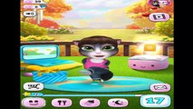 iGameMix/My talking Angela Vs My talking Tom/Gameplay makeover for kid #5