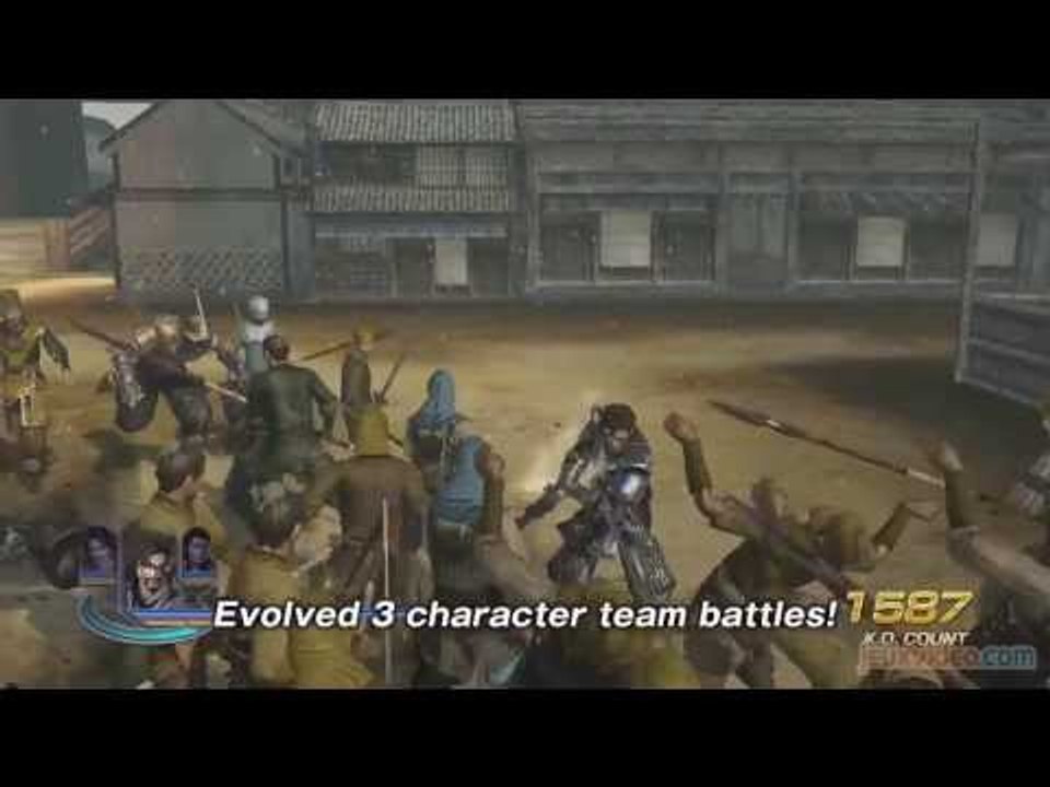 TGS 2012 : Sur le stand Tecmo Koei -  Warriors Orochi 3 Hyper