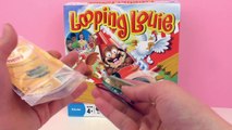 LOOPING LOUIE 儿童 桌游 玩具组 旋转路易 回旋路易 翻滚 套装 开箱展示