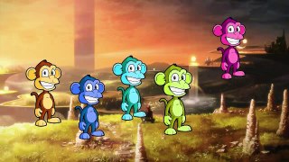 Finger Family Song | Monkey Finger Family | Popular Nursery Rhymes Collection | All Babies