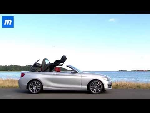 BMW Serie 2 Cabrio, Capota