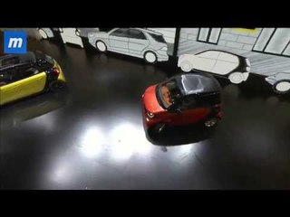 Smart ForFour y ForTwo, presentación Salón París 2014