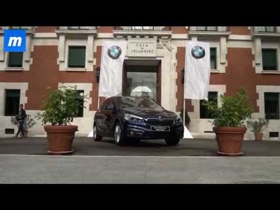 Prueba BMW Serie 2 Active Tourer 218d