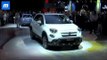 Fiat 500X presentación en el Salón de París 2014