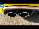 Audi TTS 2015 sound exhaust on track