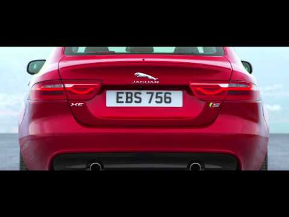 Nuevo Jaguar XE en HD