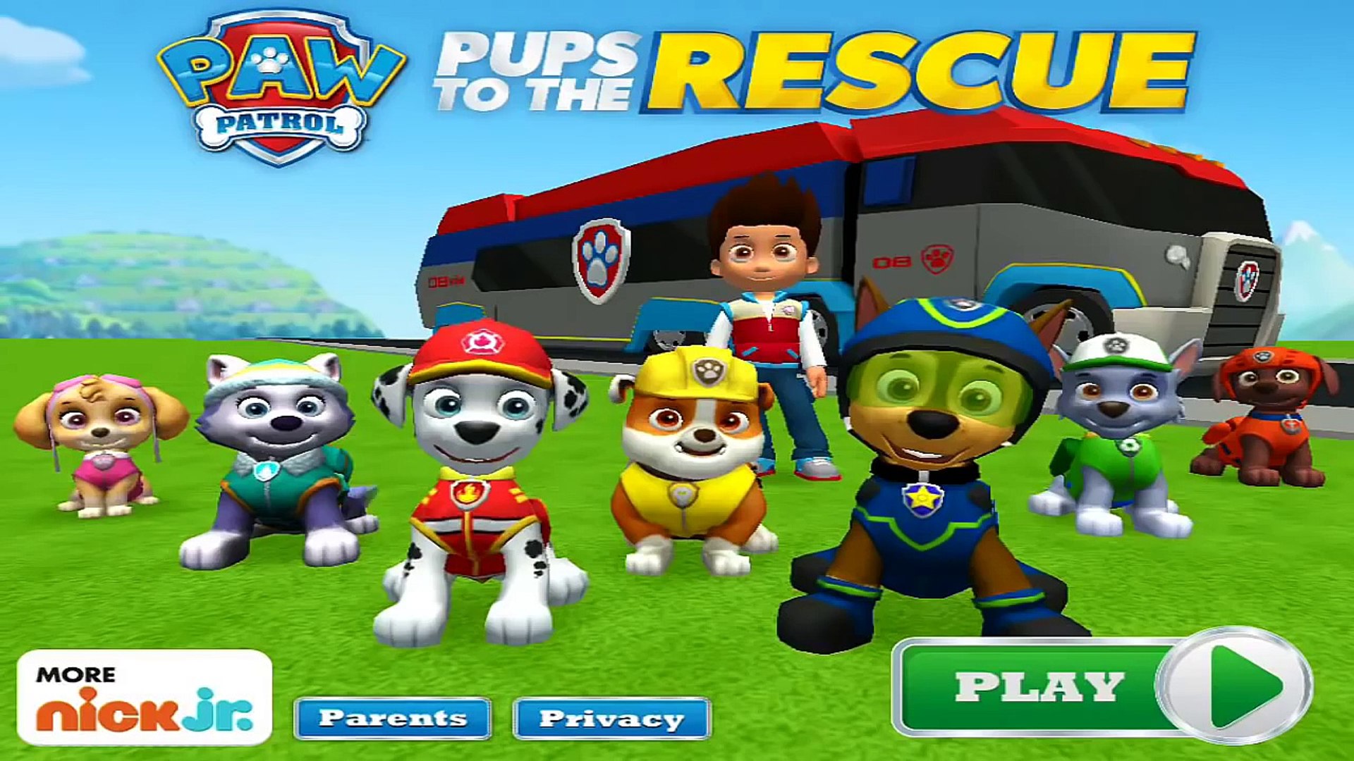 PAW Patrol Rescue Run / NEW Pup Tracker 