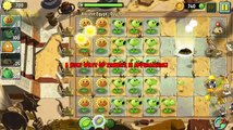 Plants vs. Zombies 2 - Gameplay Walkthrough Part 3 - Ancient Egypt: Days 9-12 (iOS, Androi