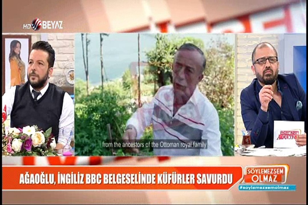 Ali Ağaoğlu, BBC Belgeselinde kime, neden küfretti?