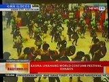 BT: Kauna-unahang World Costume Festival, idinaos sa Ilocos Sur