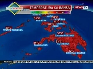 BP: Weather update as of 3:45 p.m. (Apr 29, 2013)