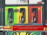 BT: Dagdag-presyo sa mga produktong petrolyo, asahan daw ngayong linggo