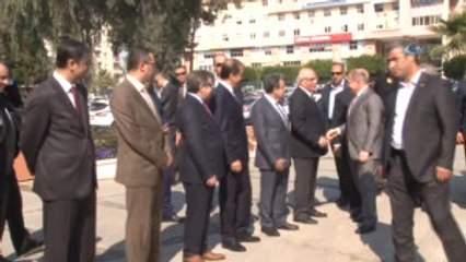 Bakan Akdağ Adana Valiliği'ni Ziyaret Etti