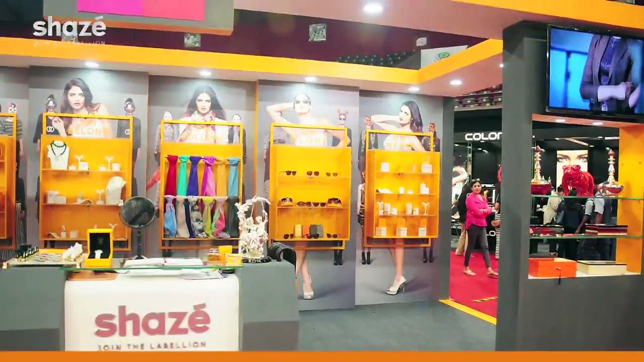 Shazé at Design One, NSCI Mumbai