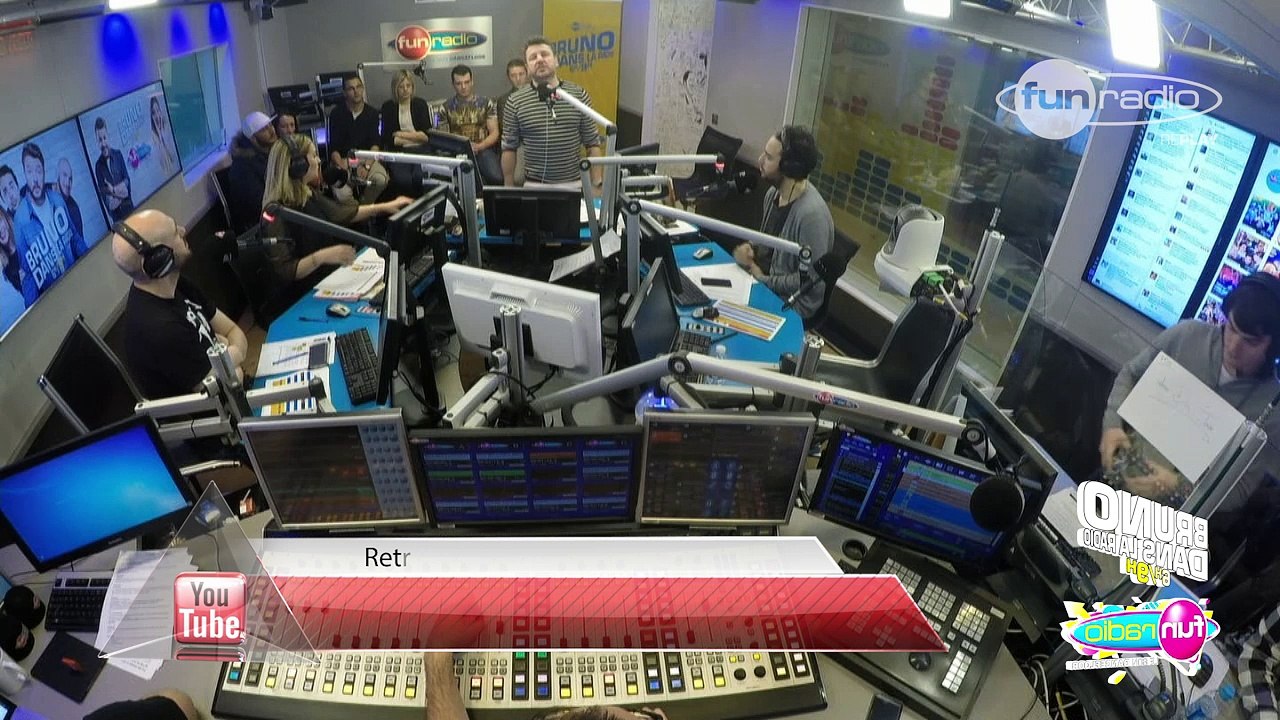 Un jolie message d'amour (28/03/2017) - Bruno dans la Radio