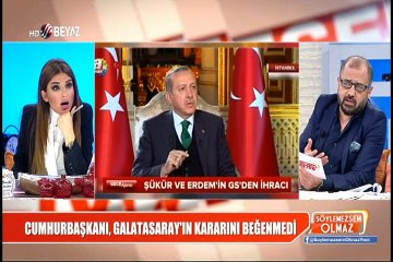 Cumhurbaşkanı, Galatasaray'ın kararını beğenmedi