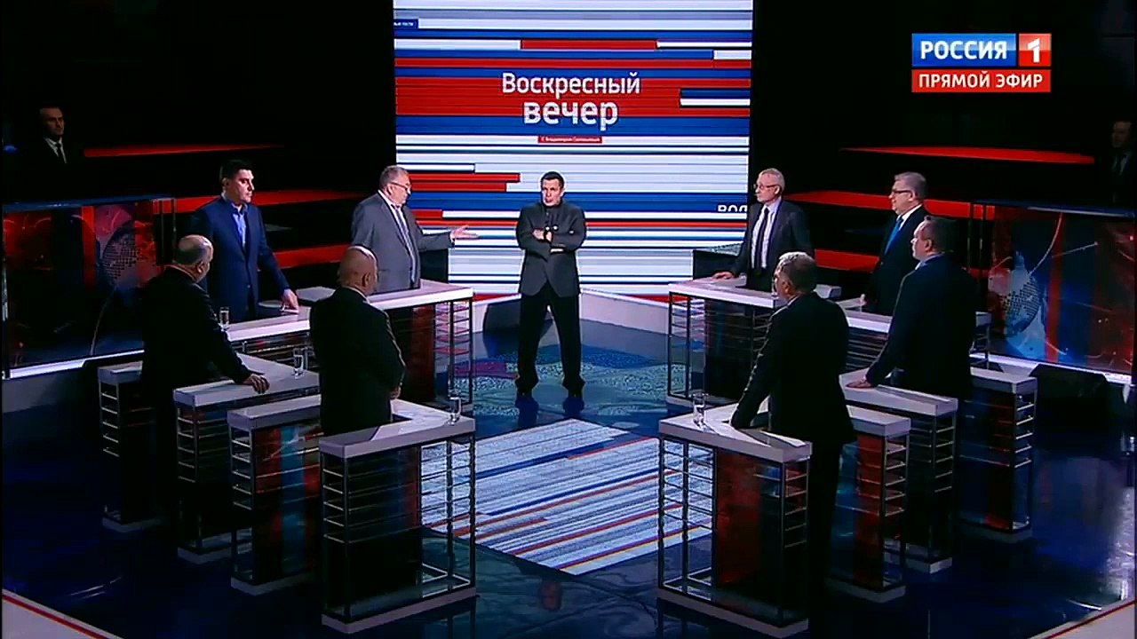 Воскресный вечер с Владимиром Соловьевым от 26.03.17