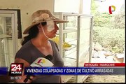 Huarochirí: viviendas y cultivos terminaron dañados en Antioquía