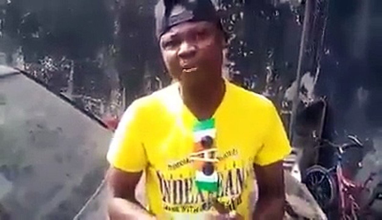 COTE D'IVOIRE _ message de Agalawal au Togolais