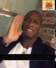 DROGBA CHANTEUR ECOUTEZ LE SON TROP BON