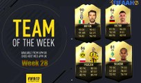 FIFA 17 TOTW 28 Predictions and Best Investment: IF Rakitić, IF Schürrle, SIF Giroud, SIF Neymar, TIF Ronaldo