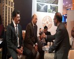 Ex CPLC chief Ahmed Chinoy  talked with Shakeel Farooqi at ABAD EXPO ISLAMABAD 25-03-2017