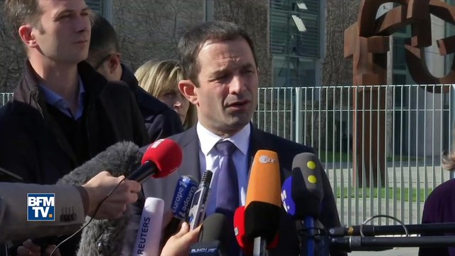 Benoît Hamon a proposé à Angela Merkel un traité de démocratisation de la zone euro