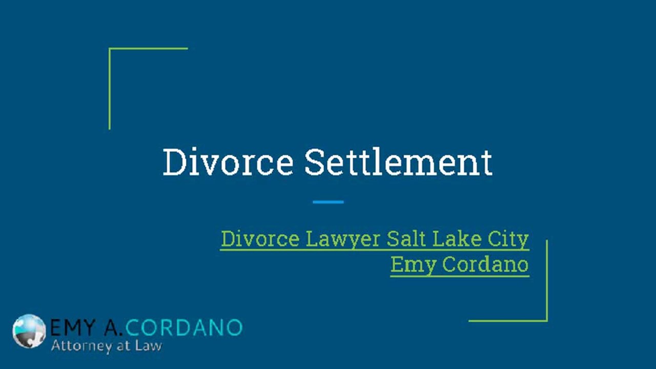 Divorce Settlement