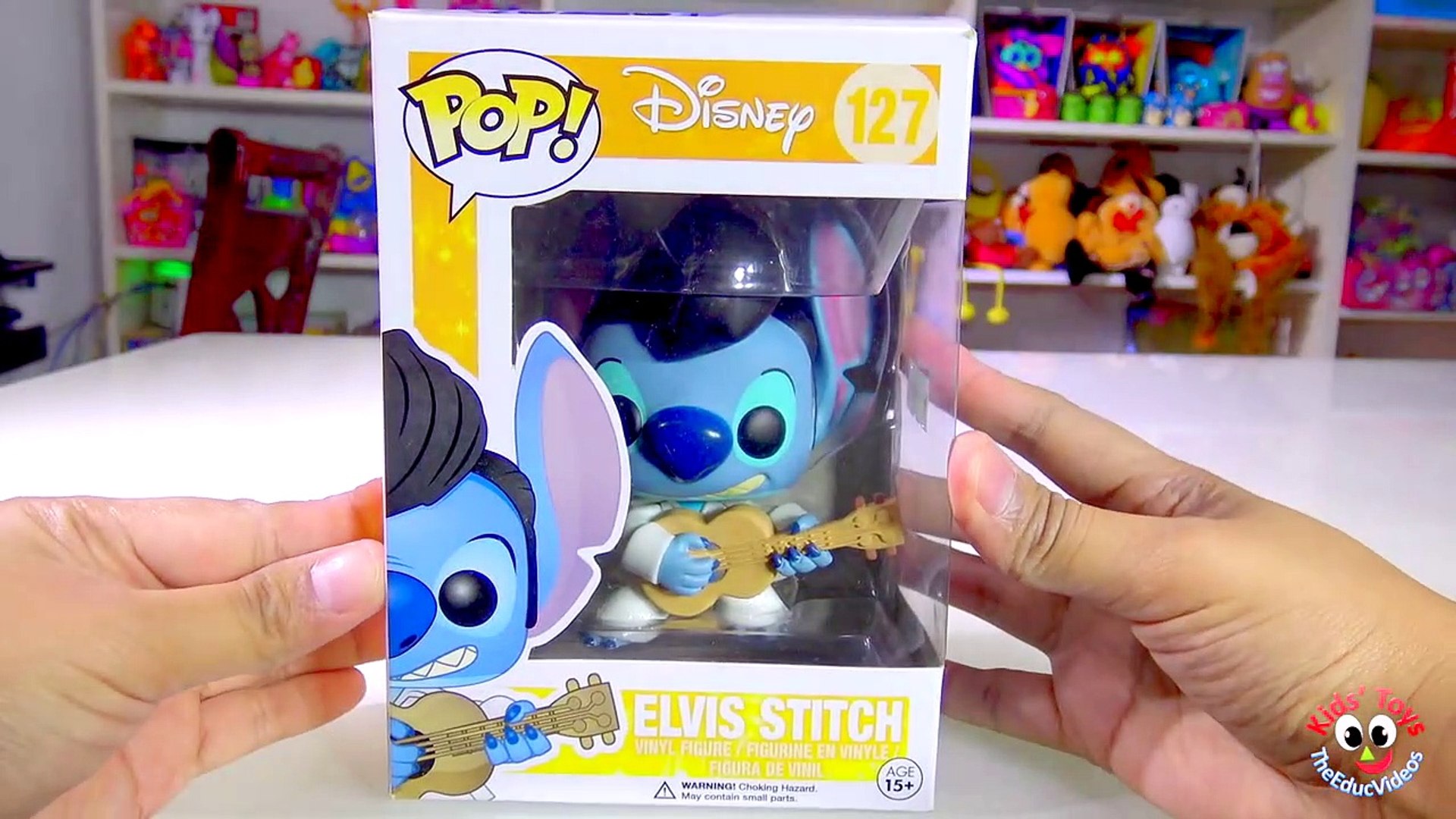 Funko Pop! Disney Lilo And Stitch Stitch (as Elvis) Hot Topic Exclusive  Figure #127 - US