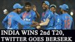 India Vs England 2nd T20 : Twitterati goes in funny way after match | Oneindia News